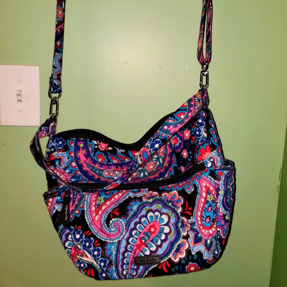 NWOT Vera Bradley Haymarket Paisley bundle